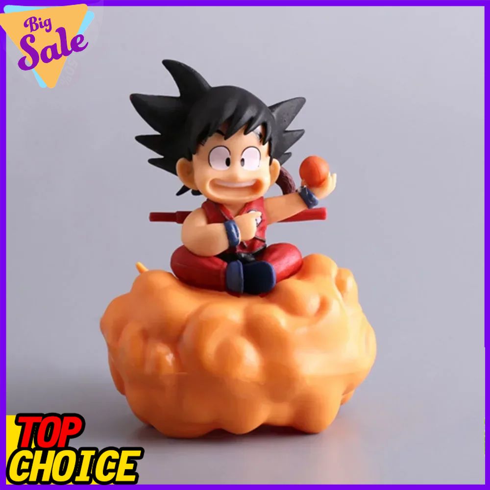 Hot Dragon Ball Z Son Goku Act - огляд і ціна Model Kit Bandai