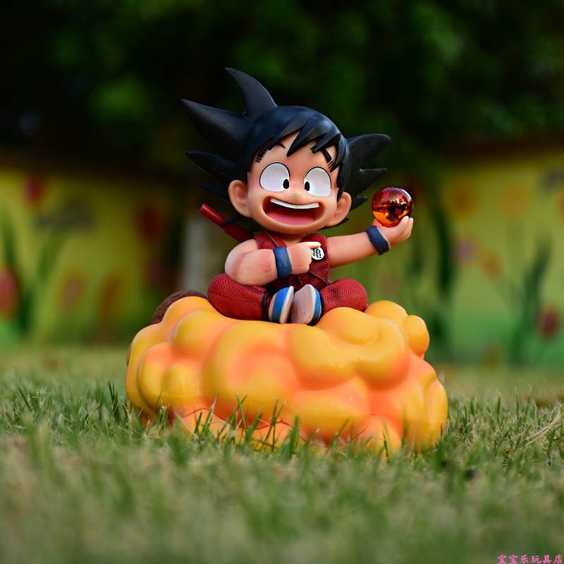 Hot Dragon Ball Z Son Goku Act - огляд і ціна Model Kit Bandai