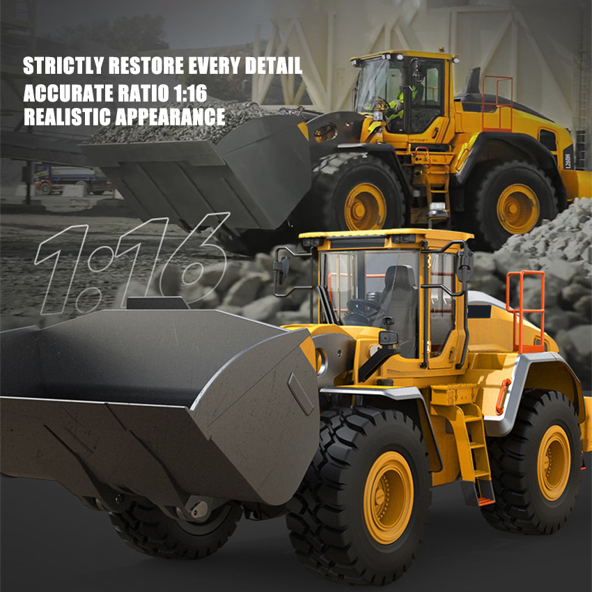 1/16 Electric Remote Control C - огляд і ціна Model Kit Excavator