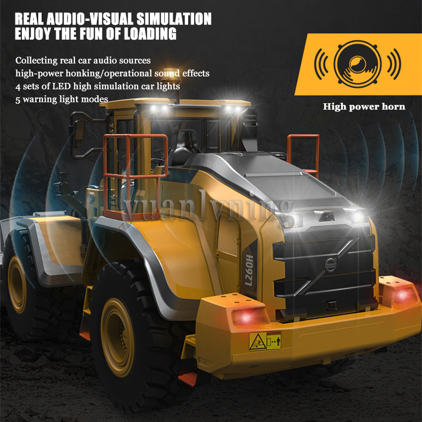 1/16 Electric Remote Control C - огляд і ціна Model Kit Excavator