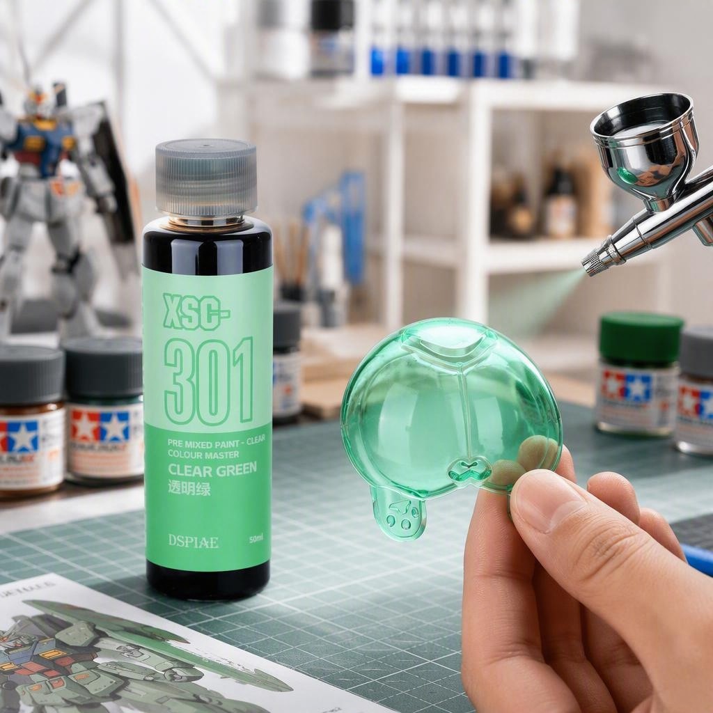 DSPIAE XSC Series 50ML Pre Mix - огляд і ціна Model Kit Paint Set