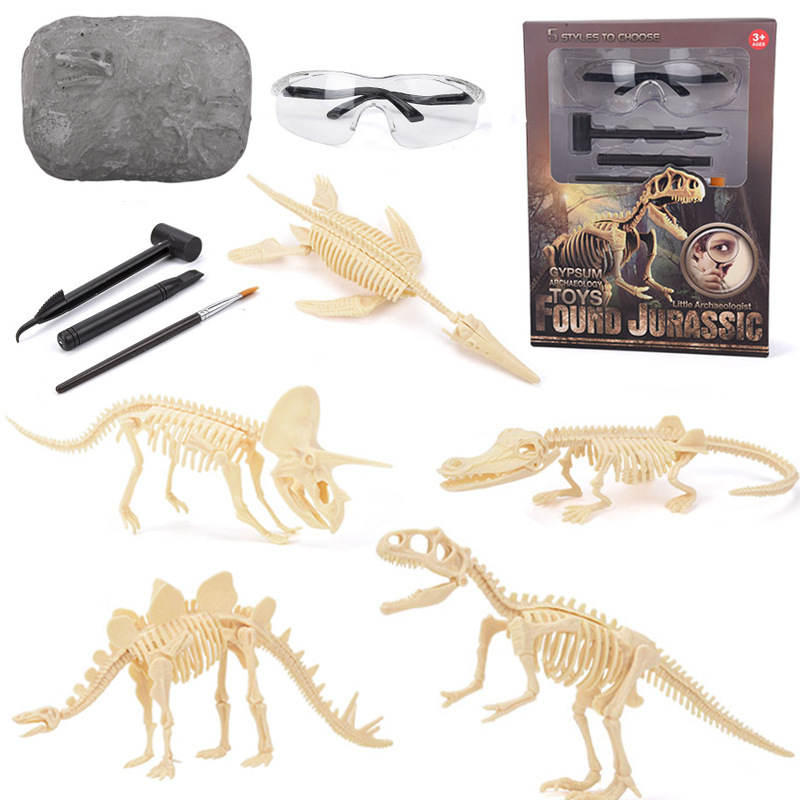 Dinosaur Fossil Excavation Kit - огляд і ціна Model Kit Excavator