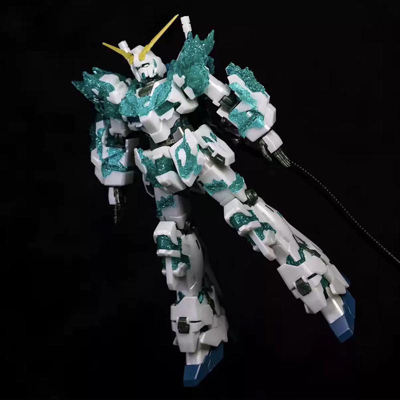 1/144 Scale HGUC Light Crystal - огляд і ціна Model Kit Gundam Barbatos