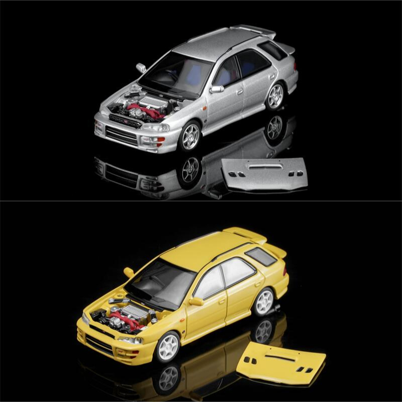 MOTORHELIX MH 1:64 EK9 JS Raci - огляд і ціна Model Kit R34