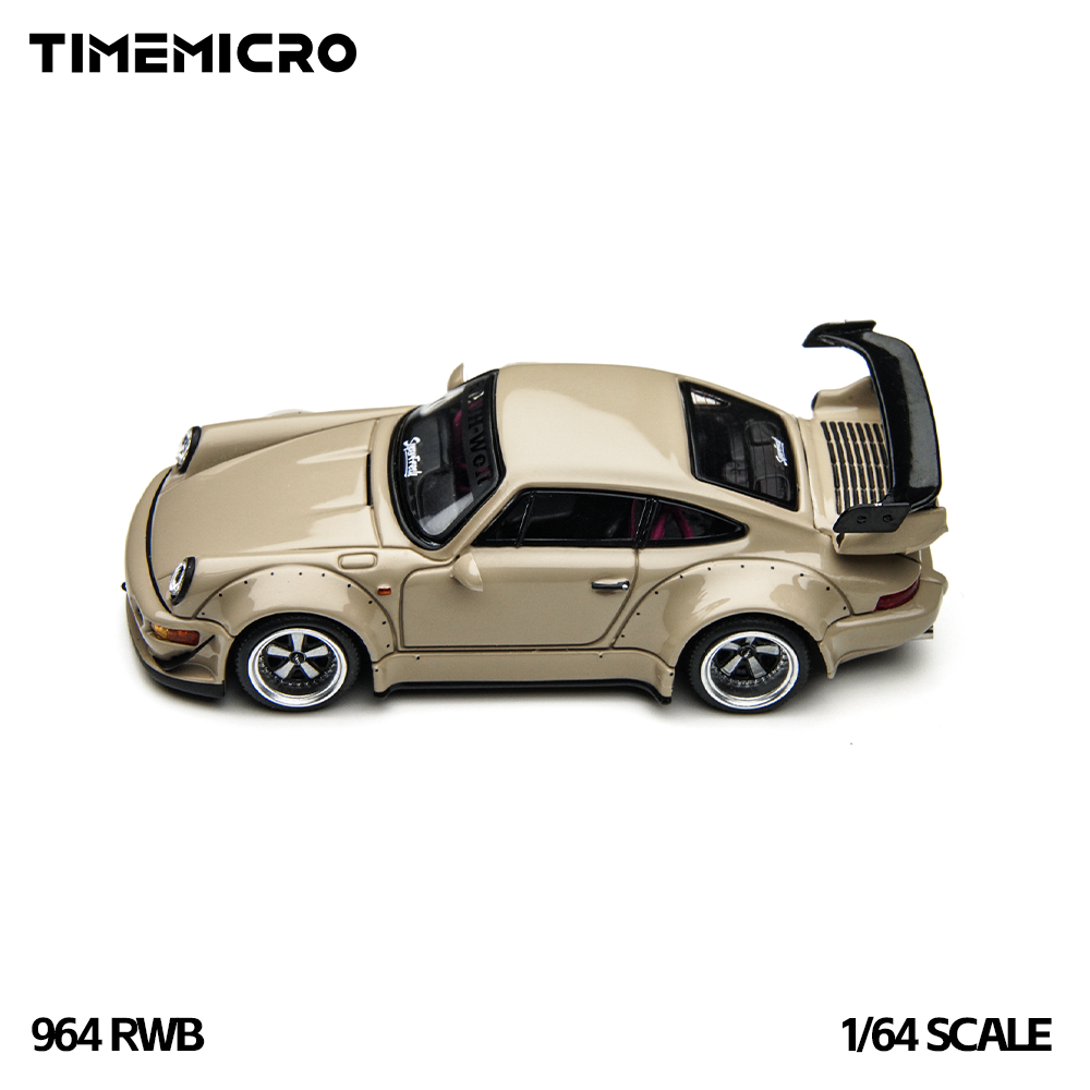 TimeMicro1:64 RWB 964 Beige Gi - огляд і ціна Model Kit Game