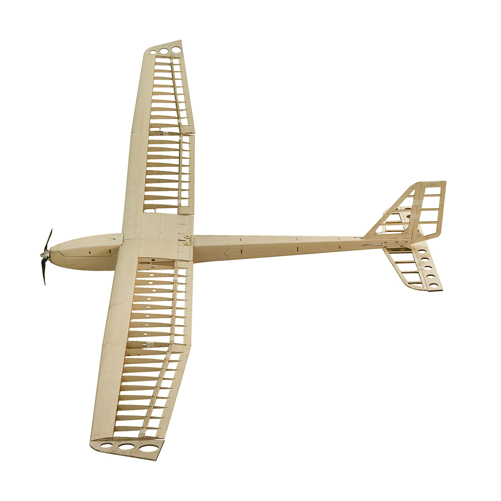RC AirPlanes Laser Cut Balsa W - огляд і ціна Model Kit Planes