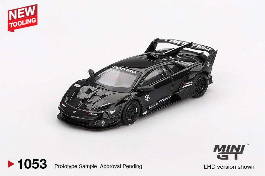 MINIGT 1/64 Nissan GTR Pagani  - огляд і ціна Model Kit Ae86