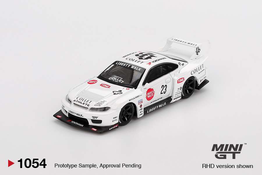 MINIGT 1/64 Nissan GTR Pagani  - огляд і ціна Model Kit Ae86
