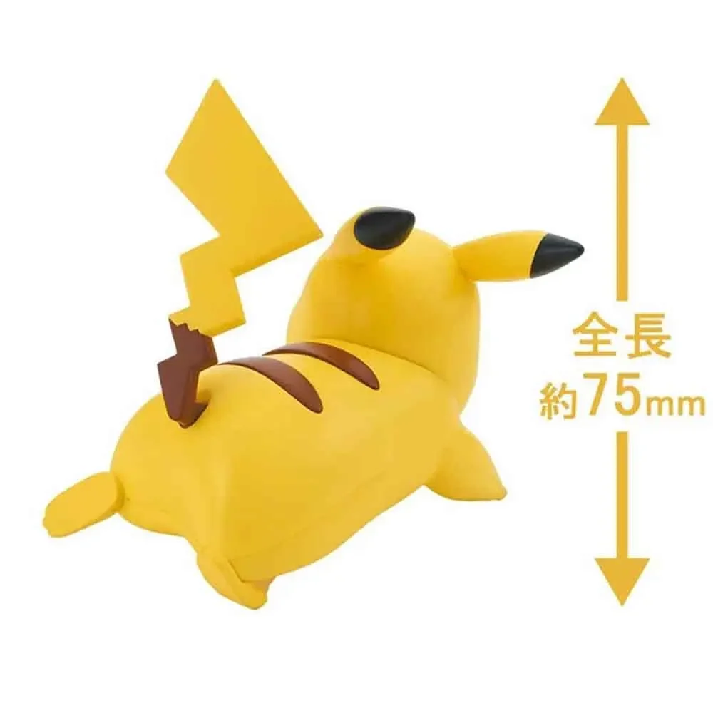 Original Bandai Pokemon Figure - огляд і ціна Model Kit Quick Pikachu