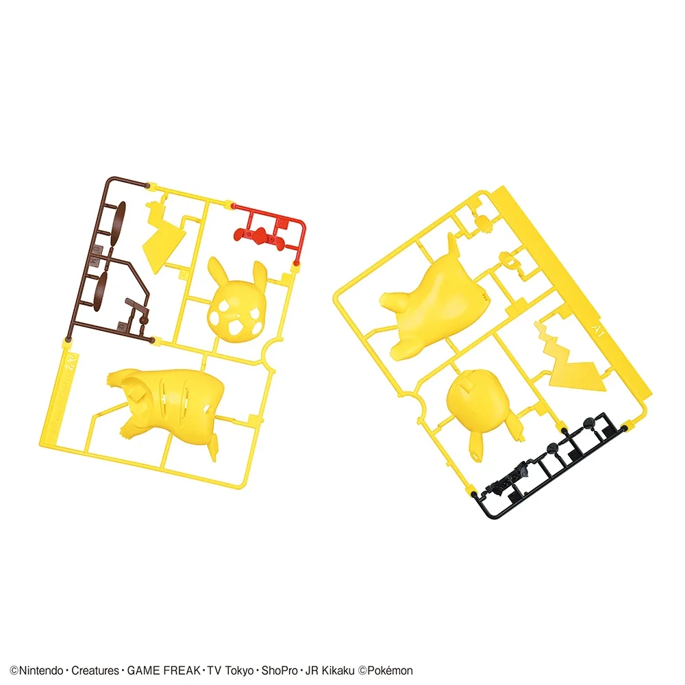 Original Bandai Pokemon Figure - огляд і ціна Model Kit Quick Pikachu
