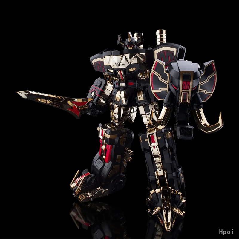 Flame Toys Furai Model Megazor - огляд і ціна Model Kit Megazord