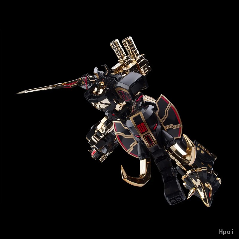 Flame Toys Furai Model Megazor - огляд і ціна Model Kit Megazord