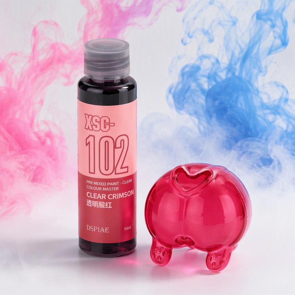 New DSPIAE XSC Series 50ML Pre - огляд і ціна Model Kit Paint Set