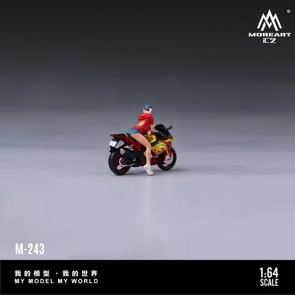MoreArt 1:64 Resin Model Motor - огляд і ціна Model Kit Game