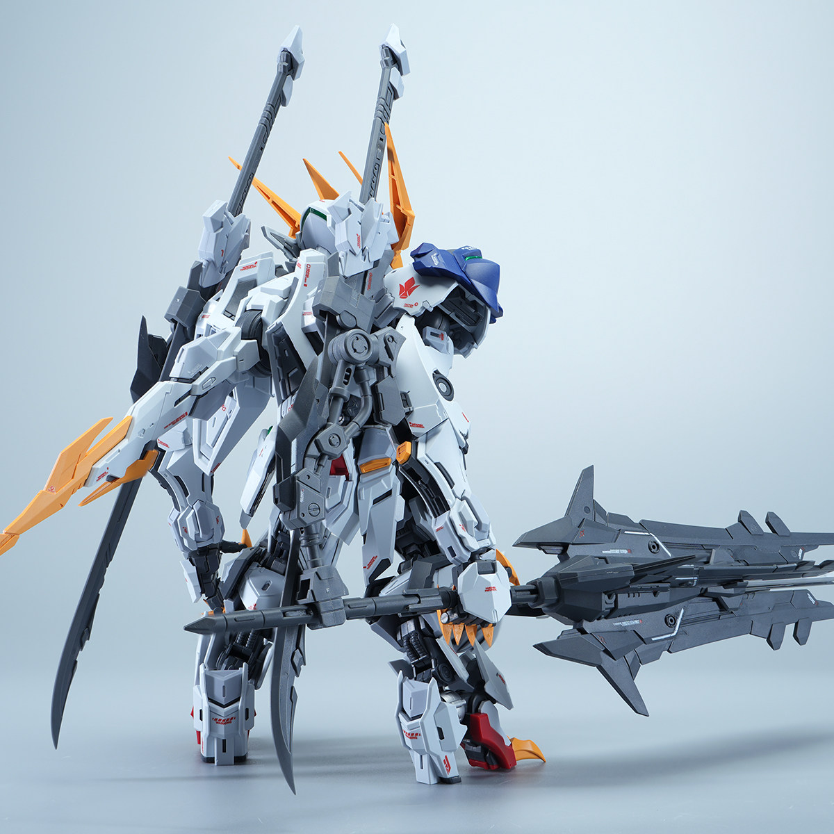 Iron Blood Technology MGSD Bar - огляд і ціна Model Kit Gundam Barbatos
