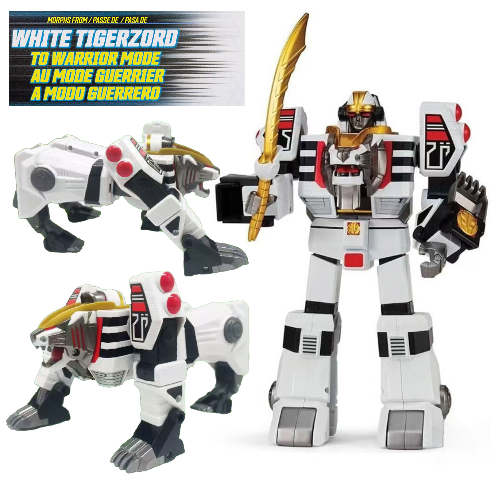 Playmates Power Rangers Re-Ign - огляд і ціна Model Kit Megazord