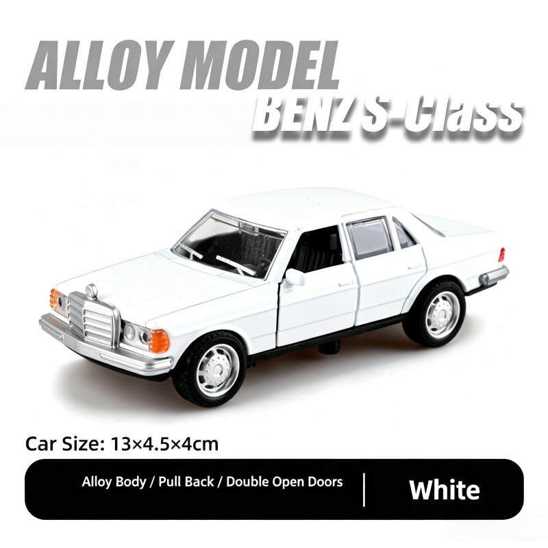 1:36 Scale Retro Classic Car A - огляд і ціна Model Kit Game