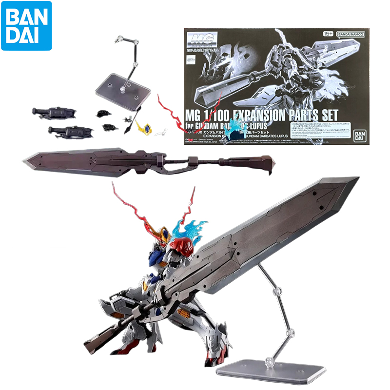 BANDAI MG 1/100 Gundam Barbato - огляд і ціна Model Kit Gundam Barbatos