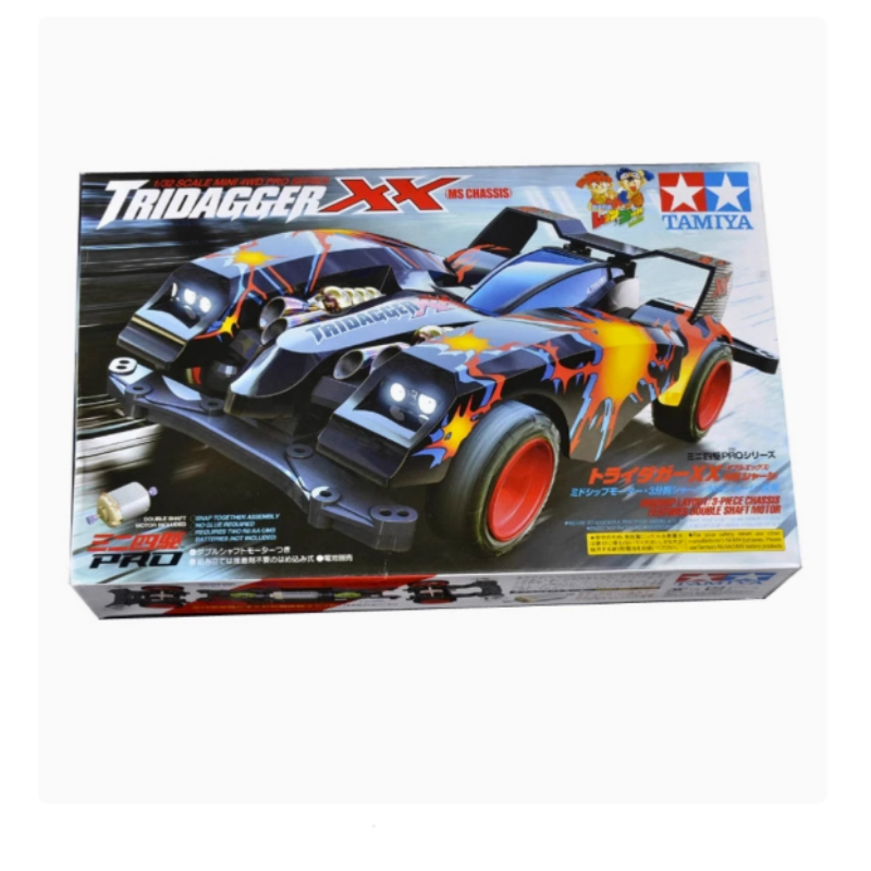 TAMIYA Tamiya 18629 4WD Brothe - огляд і ціна Model Kit Ms General