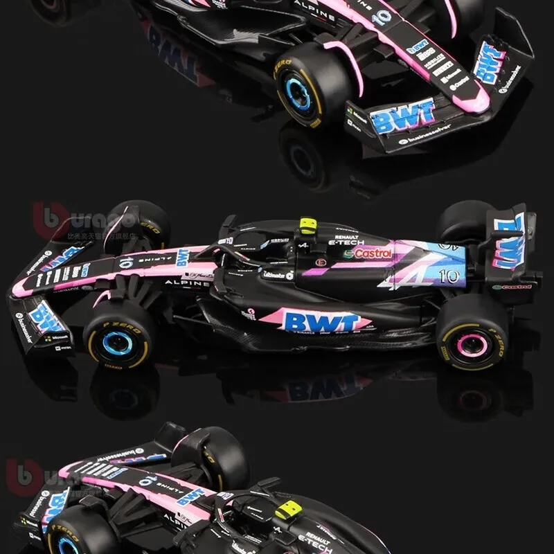 Bburago 1:43 BWT Alpine F1 Tea - огляд і ціна Model Kit F1