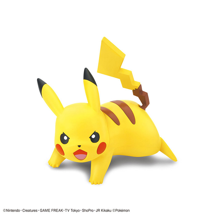 Bandai Pokemon Model Kit Quick - огляд і ціна Model Kit Quick Pikachu
