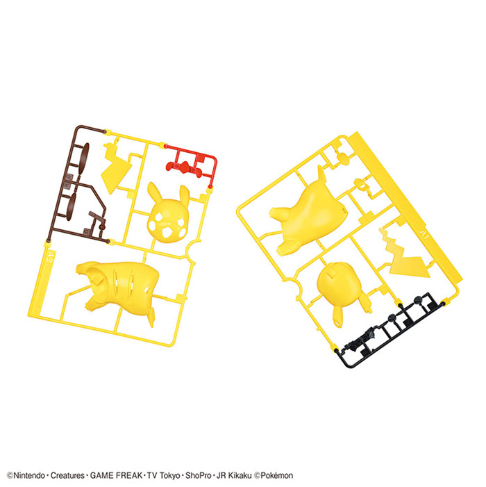 Bandai Pokemon Model Kit Quick - огляд і ціна Model Kit Quick Pikachu