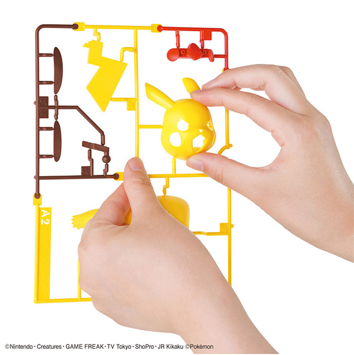 Bandai Pokemon Model Kit Quick - огляд і ціна Model Kit Quick Pikachu
