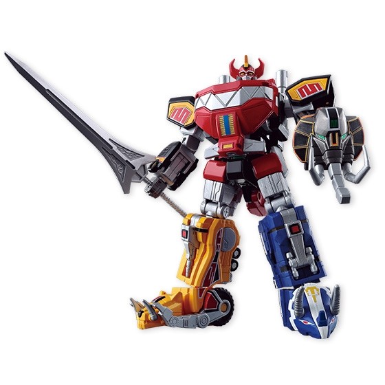 BANDAI Original Super Minpla S - огляд і ціна Model Kit Megazord
