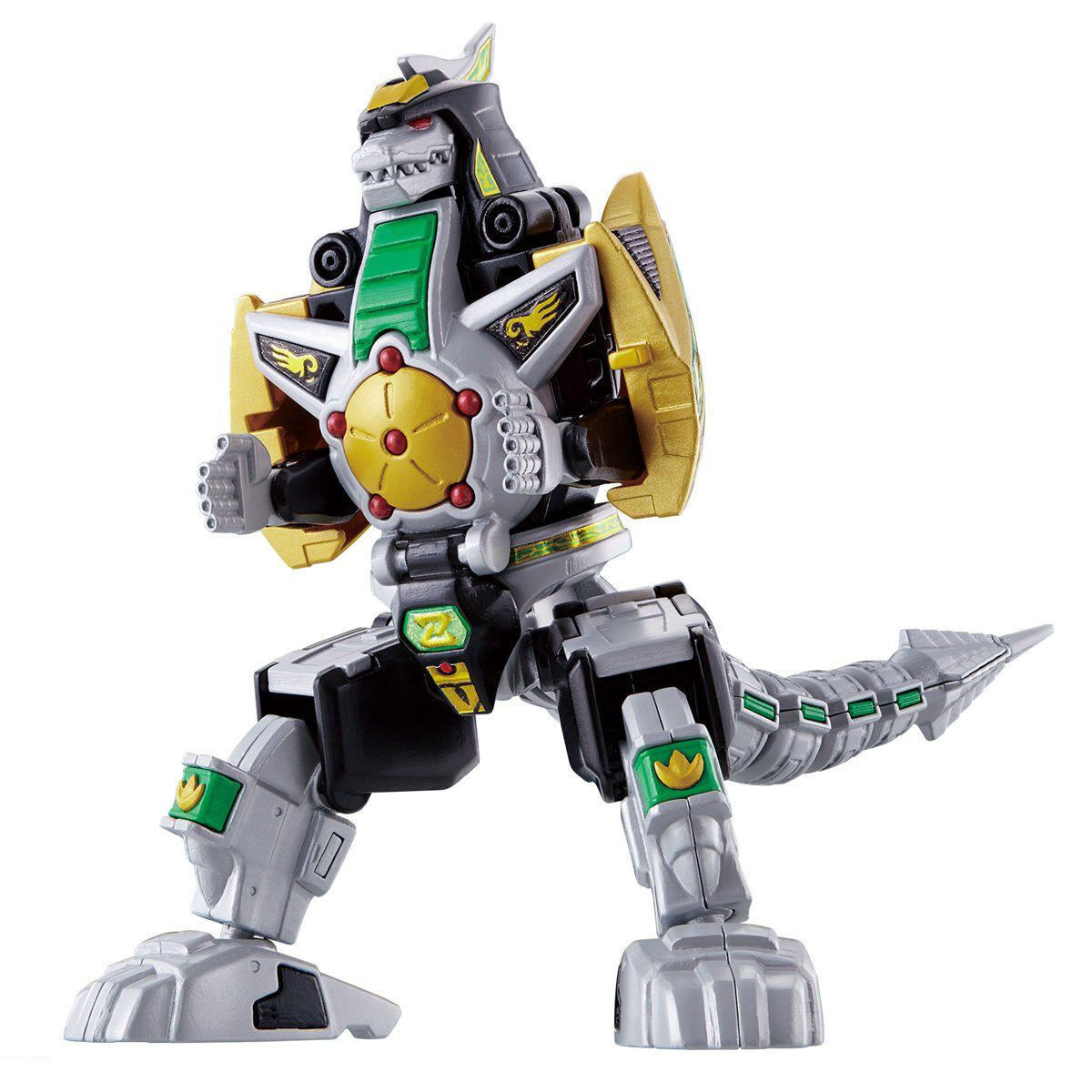 BANDAI Original Super Minpla S - огляд і ціна Model Kit Megazord