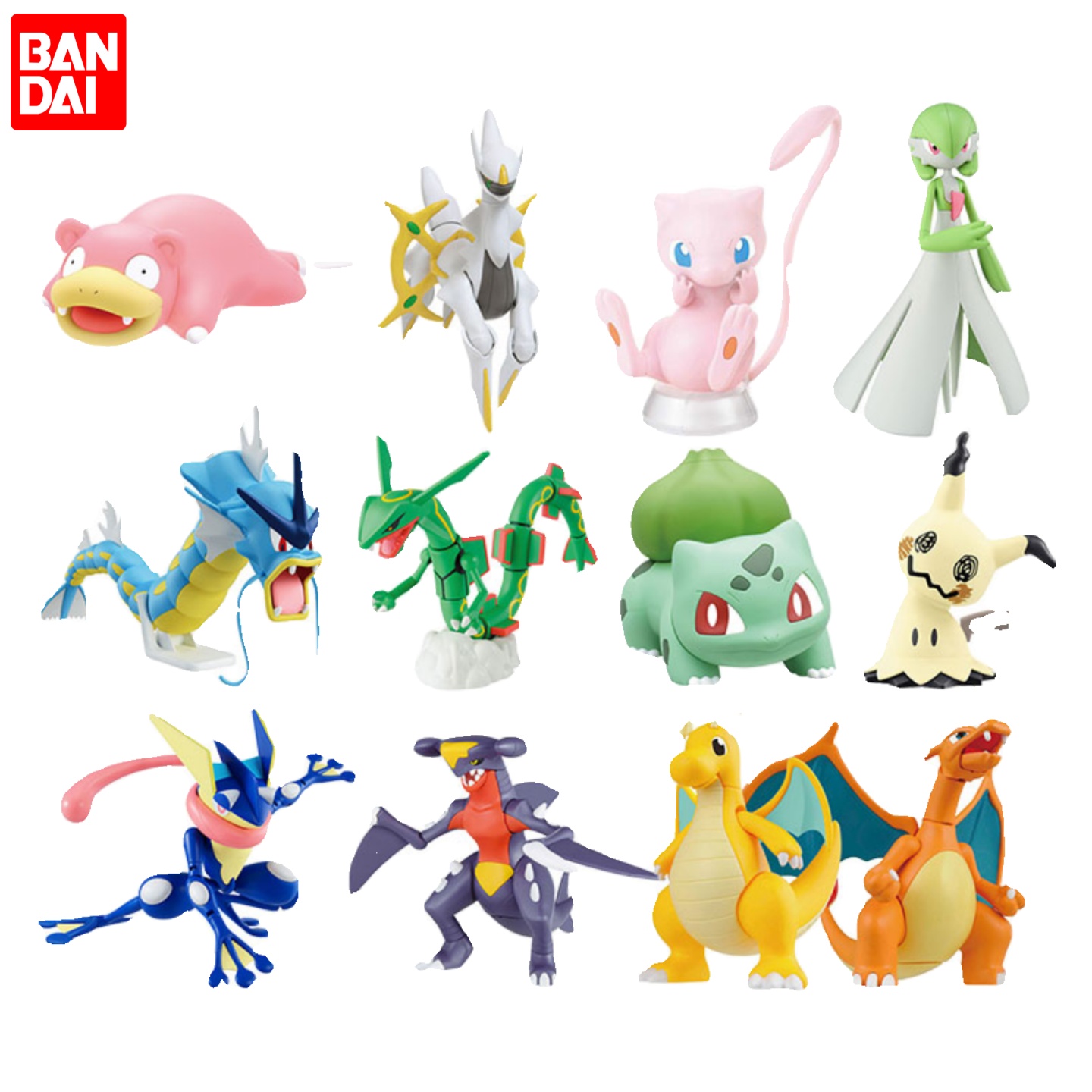Original Bandai Pokemon Model  - огляд і ціна Model Kit Quick Pikachu
