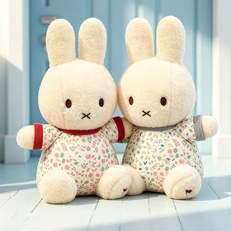 30cm Cute Miffy Rabbit Floral  - огляд і ціна Model Kit Game