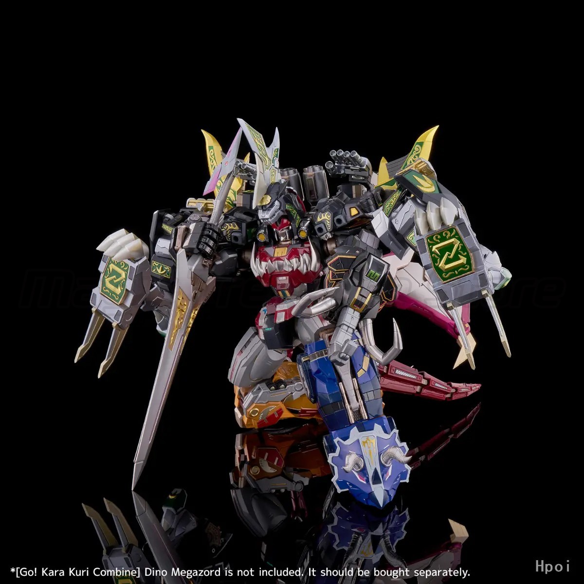 【MT】FLAMETOYS Sentinel Go! Kar - огляд і ціна Model Kit Megazord