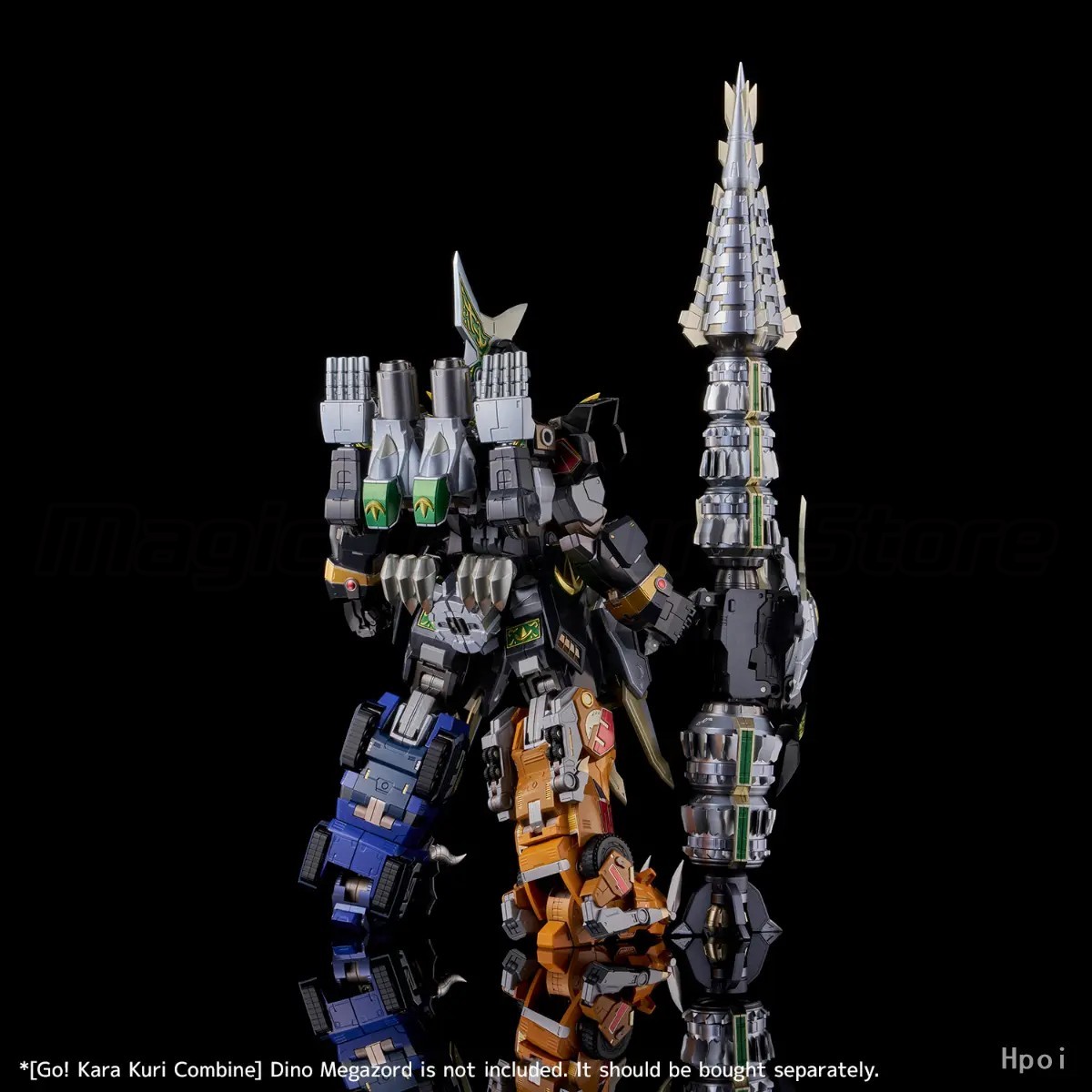 【MT】FLAMETOYS Sentinel Go! Kar - огляд і ціна Model Kit Megazord