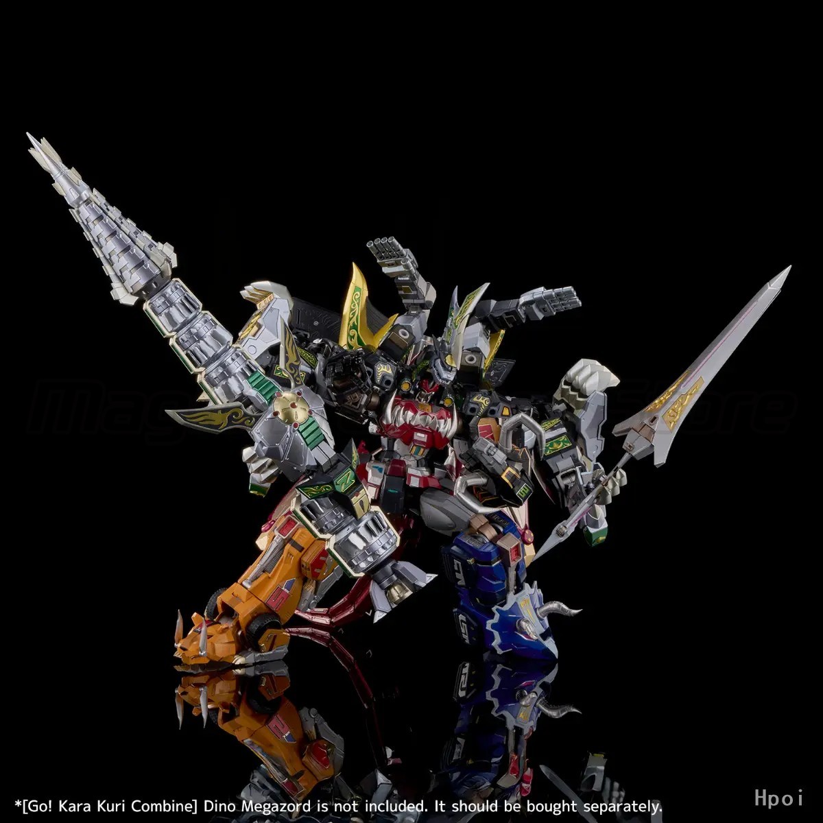 【MT】FLAMETOYS Sentinel Go! Kar - огляд і ціна Model Kit Megazord
