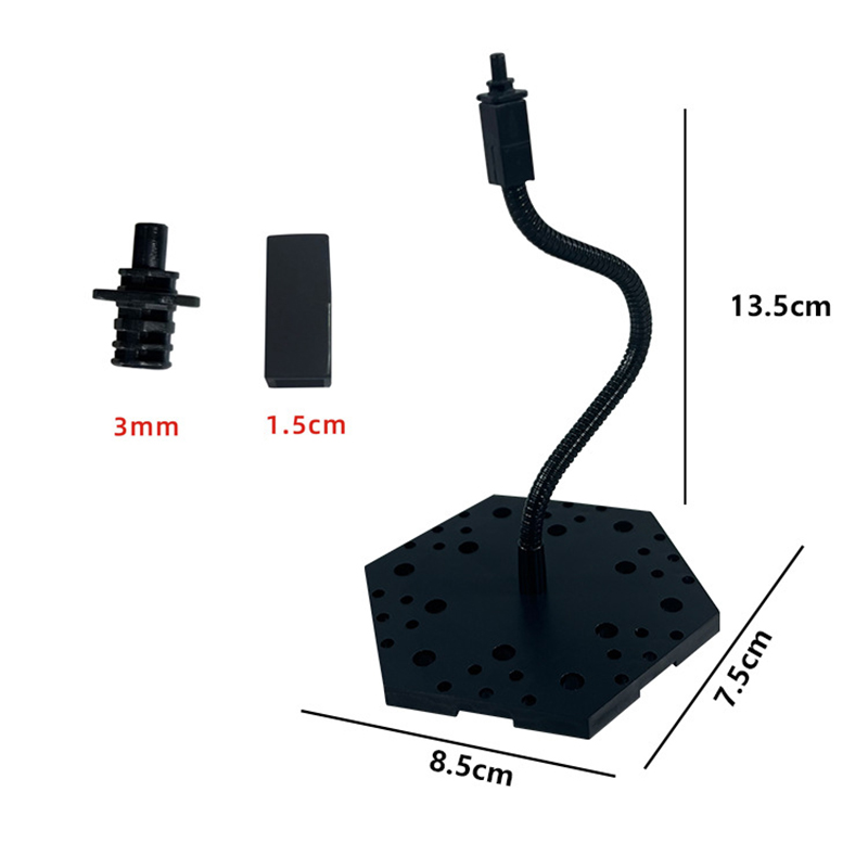 Snake Tube Model Bracket Actio - огляд і ціна Model Figure Base