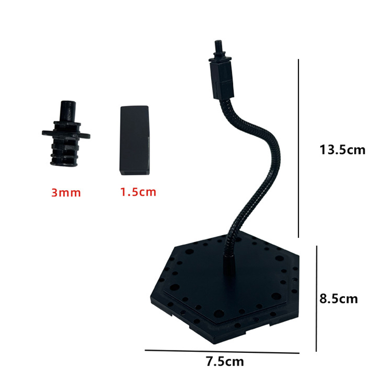 Snake Tube Model Bracket Actio - огляд і ціна Model Figure Base