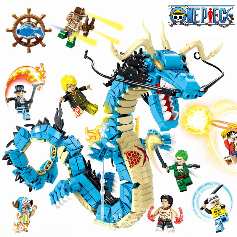 One Piece Building Blocks Blin - огляд і ціна Model Kit Bandai