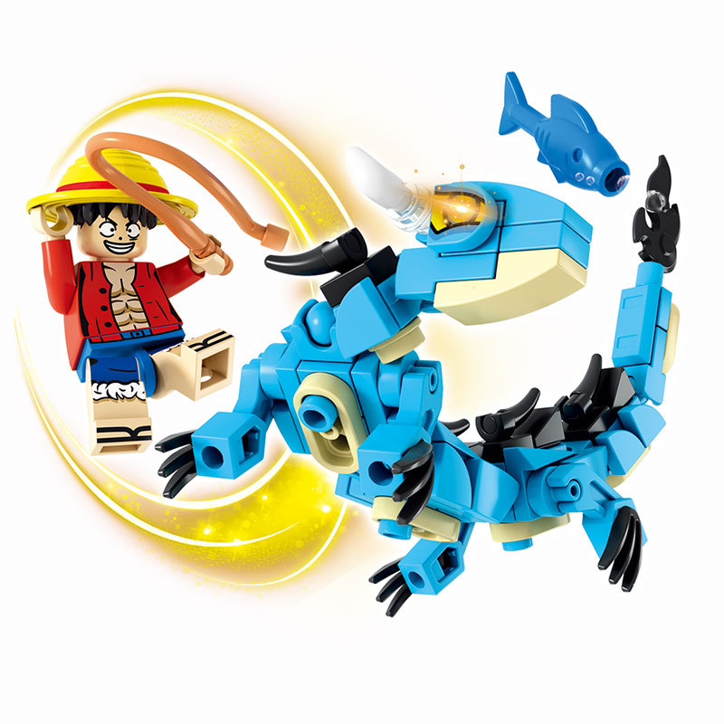 One Piece Building Blocks Blin - огляд і ціна Model Kit Bandai