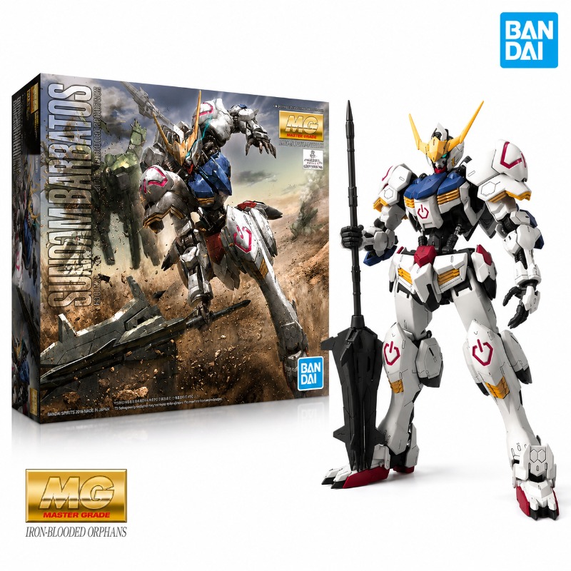 100%Bandai In-stock Original G - огляд і ціна Model Kit Gundam Barbatos