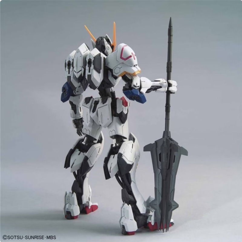 100%Bandai In-stock Original G - огляд і ціна Model Kit Gundam Barbatos