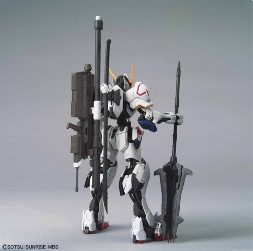 100%Bandai In-stock Original G - огляд і ціна Model Kit Gundam Barbatos