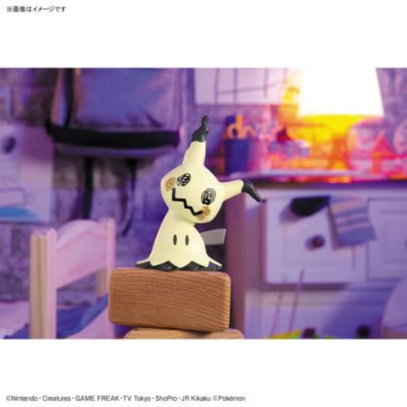 Bandai Pokemon Plamo Quick 07  - огляд і ціна Model Kit Quick Mimikyu