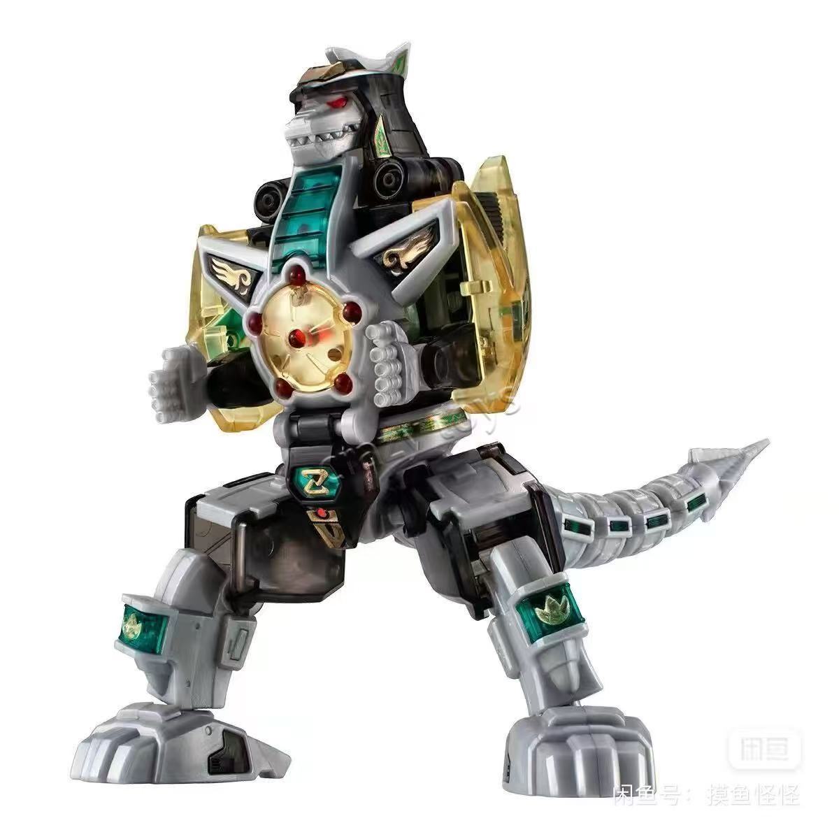 New Stock Bandai Original Migh - огляд і ціна Model Kit Megazord