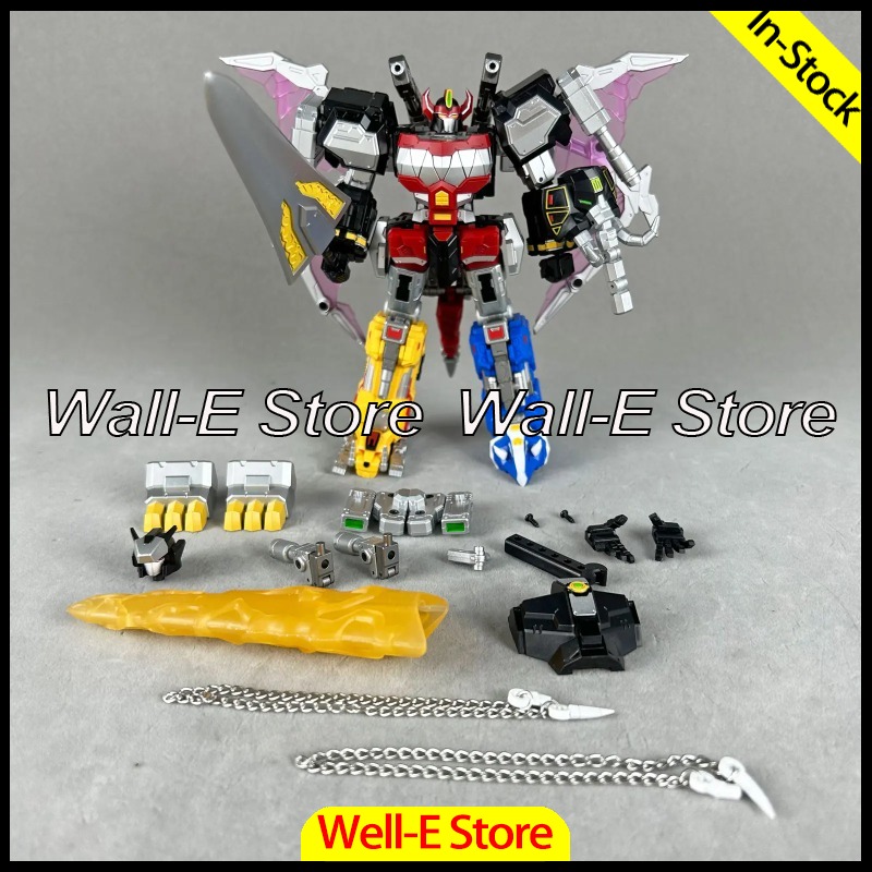 In Stock Lucky Cat Megazord MI - огляд і ціна Model Kit Megazord