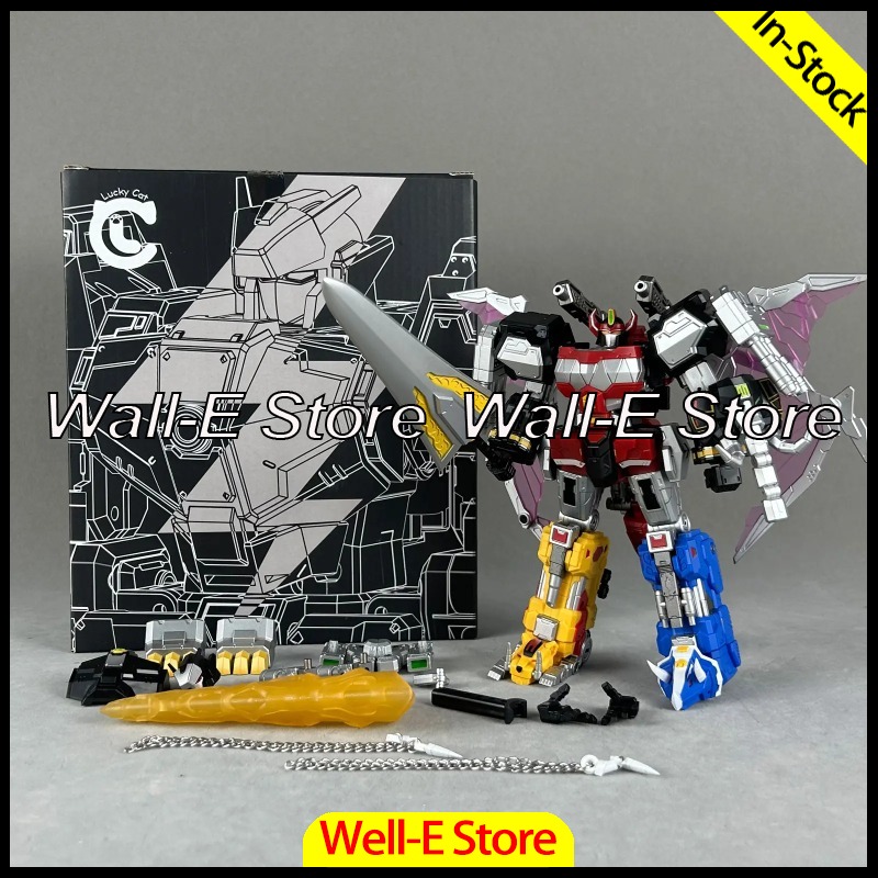 In Stock Lucky Cat Megazord MI - огляд і ціна Model Kit Megazord