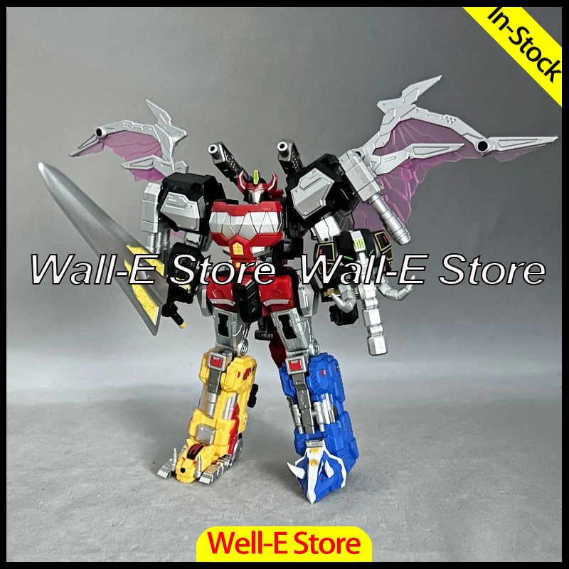 In Stock Lucky Cat Megazord MI - огляд і ціна Model Kit Megazord