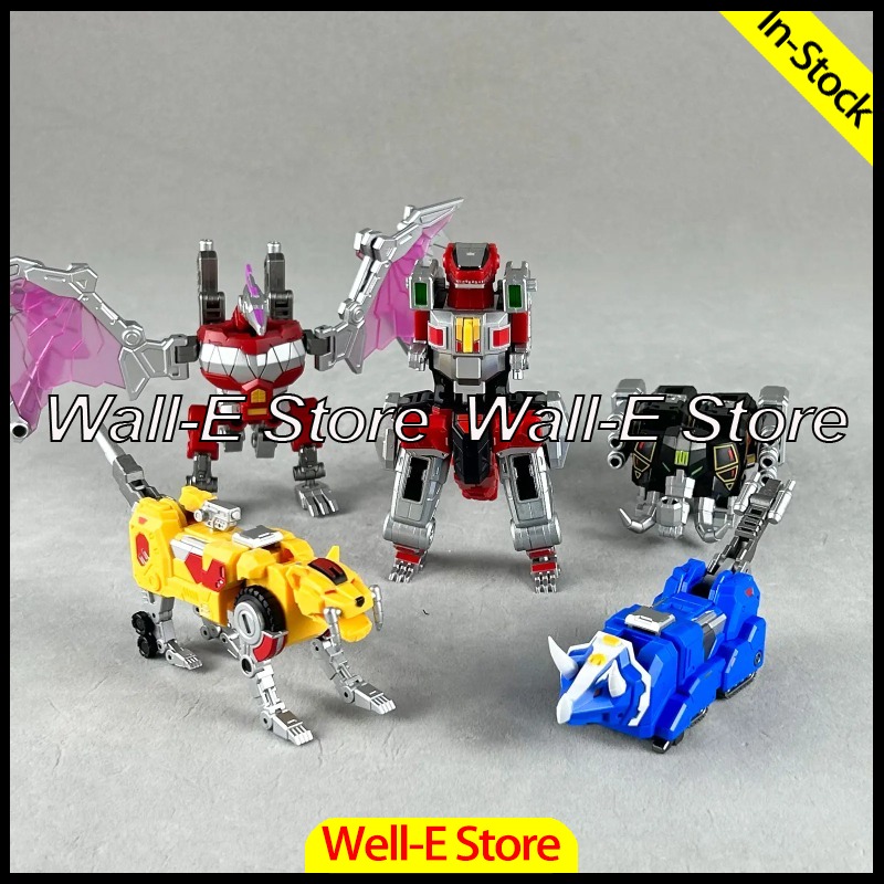 In Stock Lucky Cat Megazord MI - огляд і ціна Model Kit Megazord