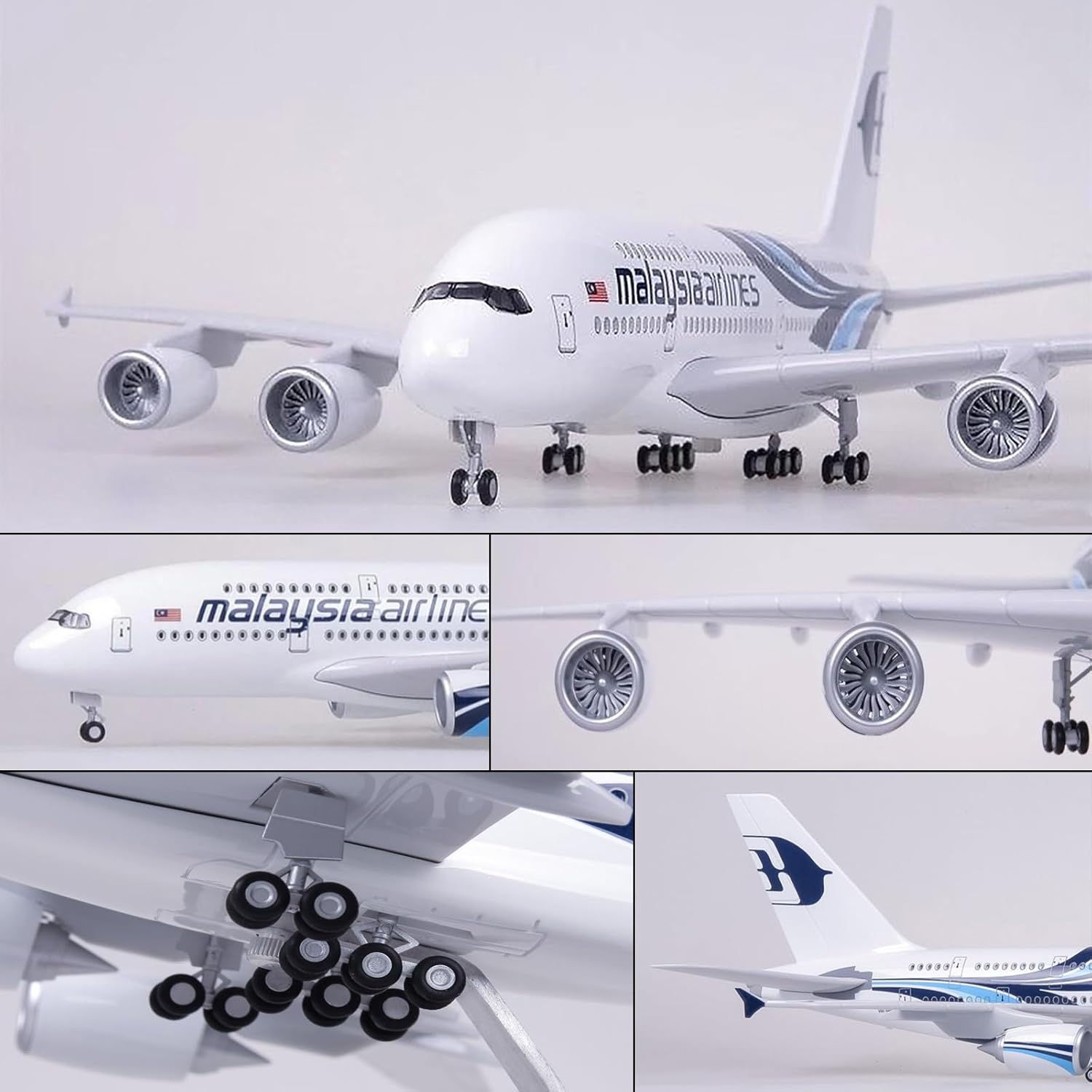 1:160 Scale Malaysia Airlines  - огляд і ціна Model Kit Planes