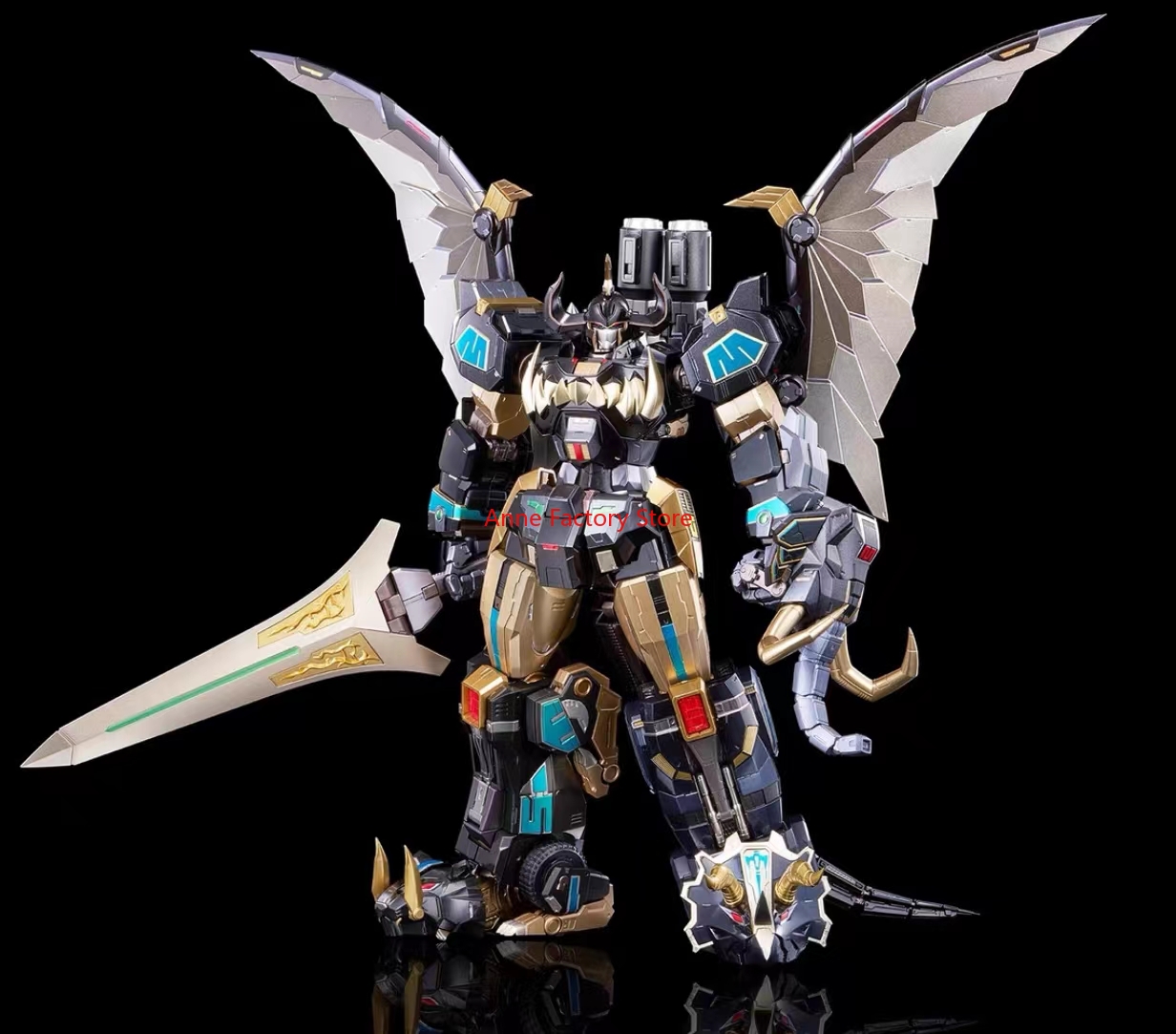 In stock New Burst Model ZL-01 - огляд і ціна Model Kit Megazord