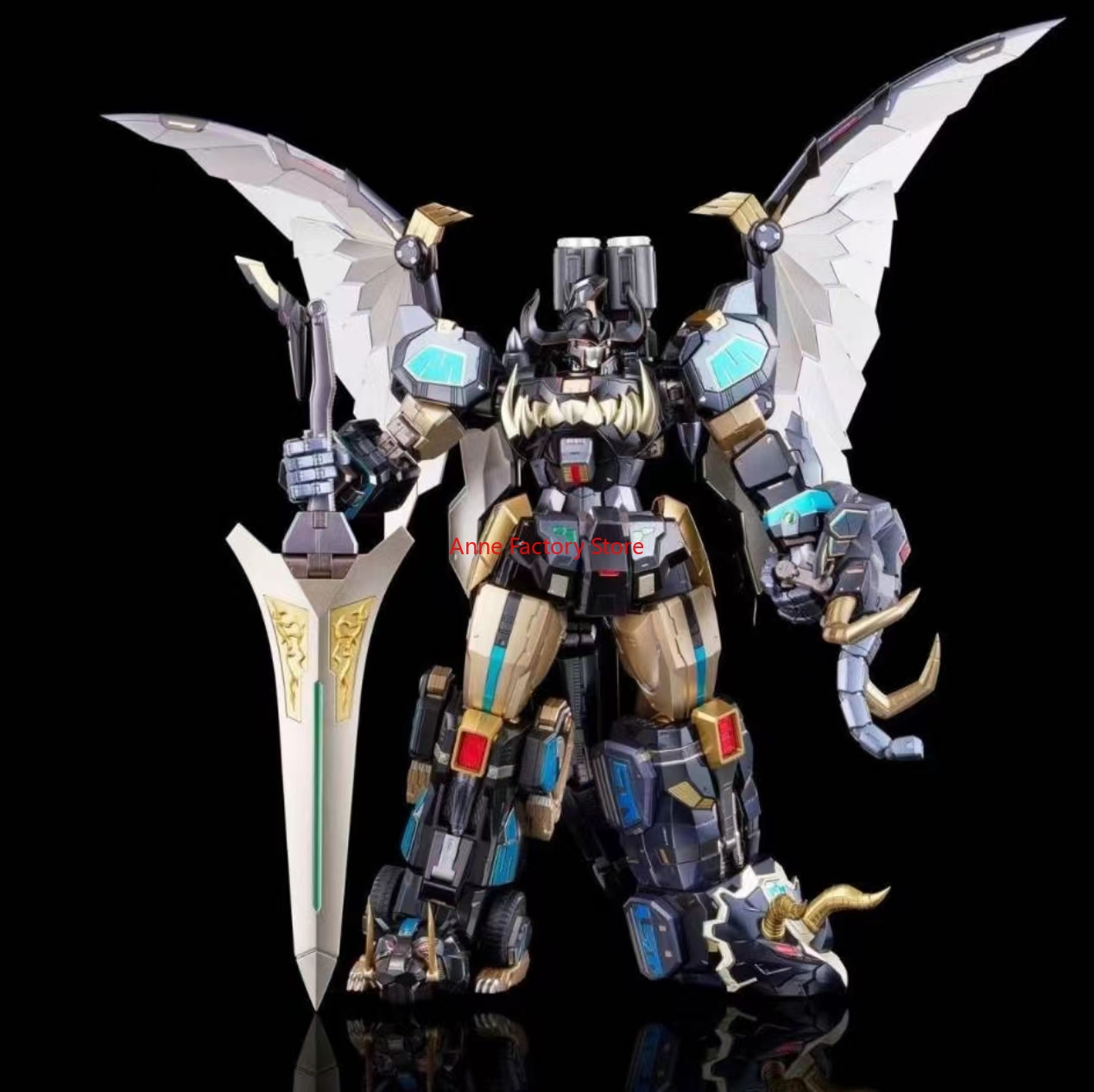 In stock New Burst Model ZL-01 - огляд і ціна Model Kit Megazord